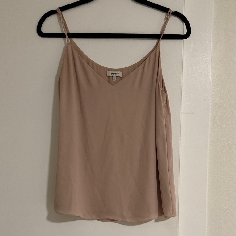 Babaton Nude Camisole Top